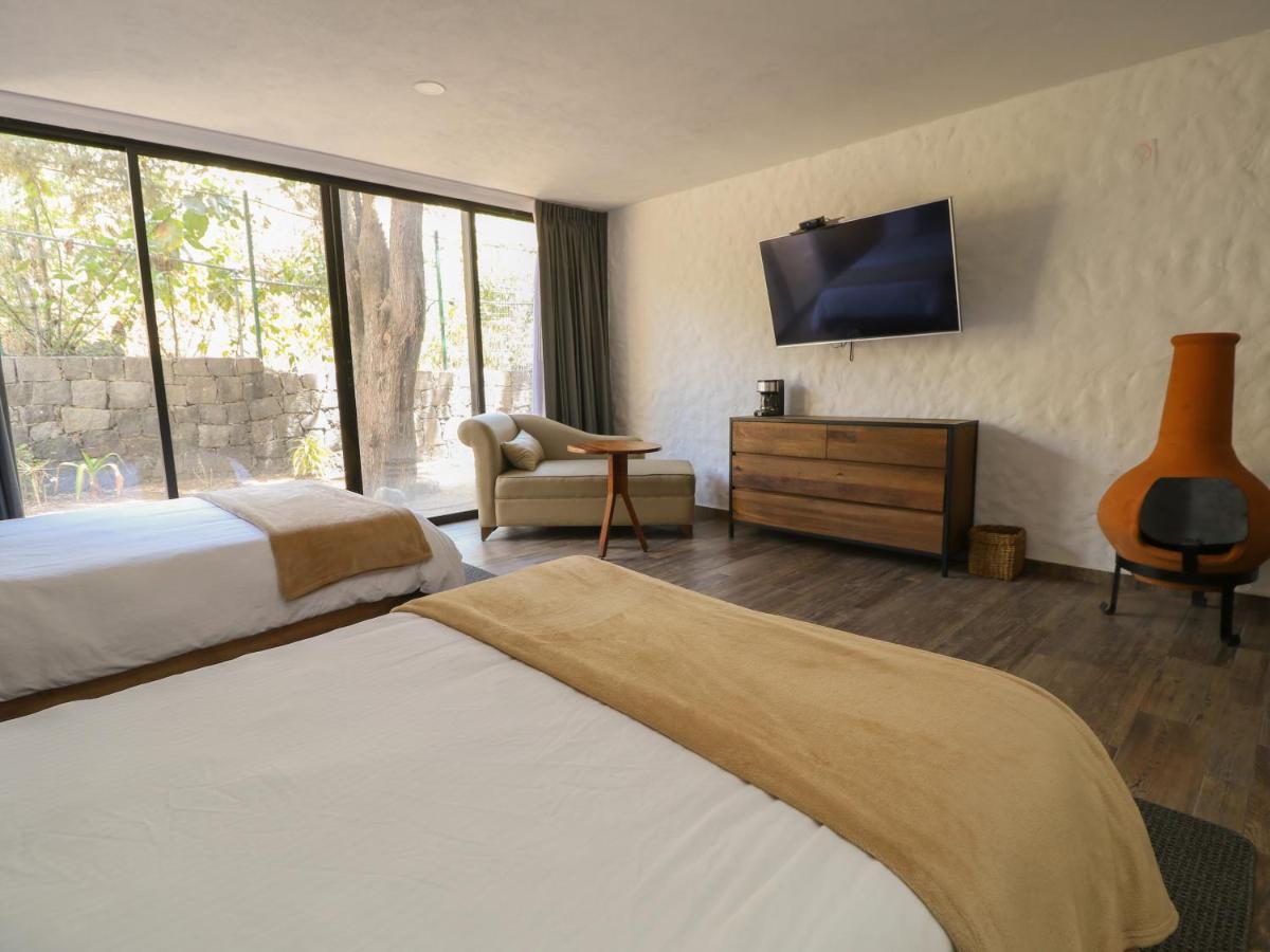 Hotel Boutique Camino Del Bosque By Rotamundos Cholula Dış mekan fotoğraf
