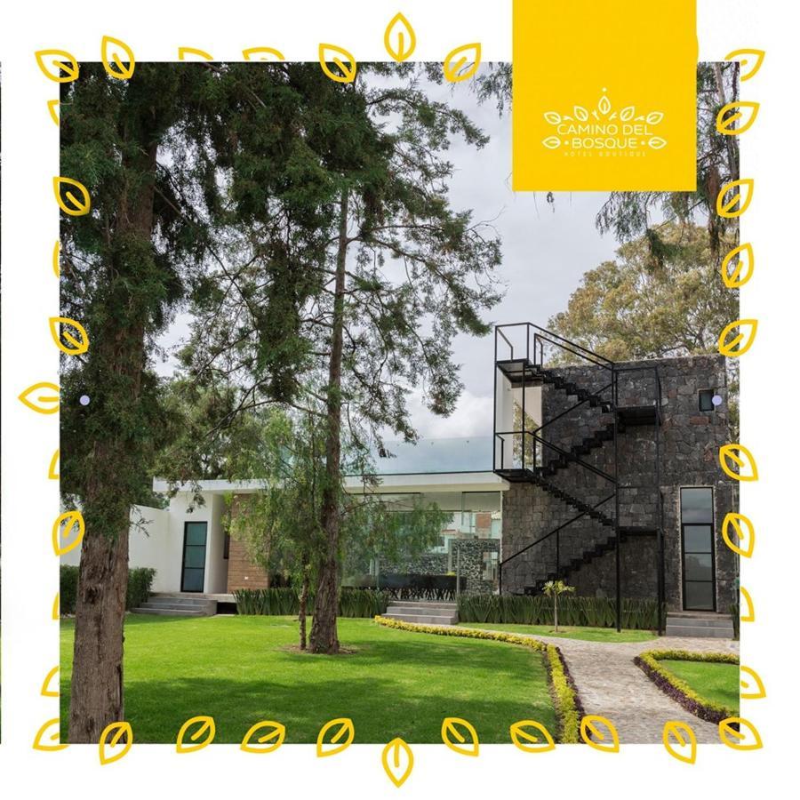 Hotel Boutique Camino Del Bosque By Rotamundos Cholula Dış mekan fotoğraf