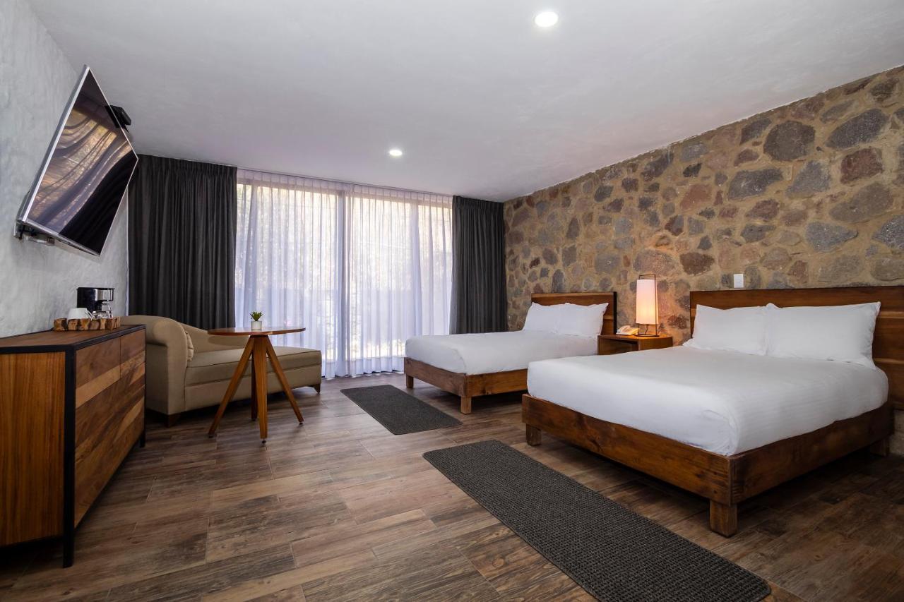 Hotel Boutique Camino Del Bosque By Rotamundos Cholula Dış mekan fotoğraf